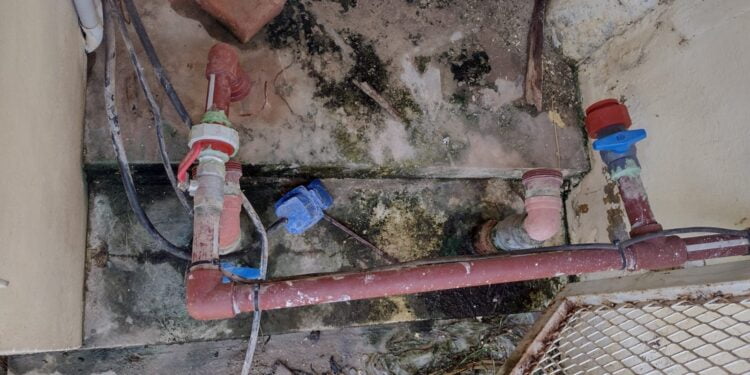 Roban en Hospital de Las Breñas