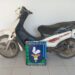 Policía recupera moto abandonada en Ruta 6