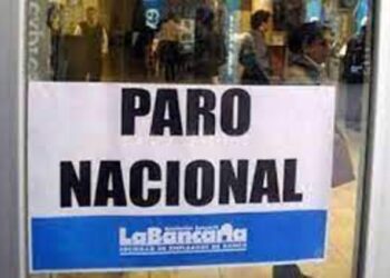 Este Jueves, Paro Bancario