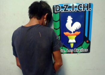 Joven “caco” atrapado por vecinos