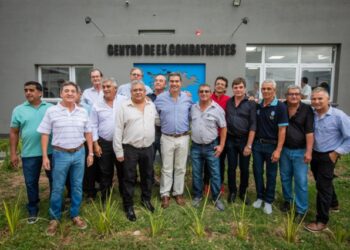 Capitanich inauguró el “Centro de Veteranos de Malvinas”