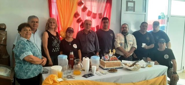 Bomberos Voluntarios de Las Breñas cumple 19 años