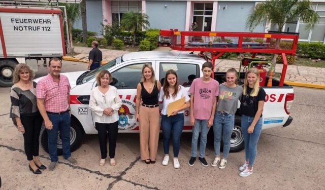 Bomberos Voluntarios presentaron la Unidad 11 “O.Z.”
