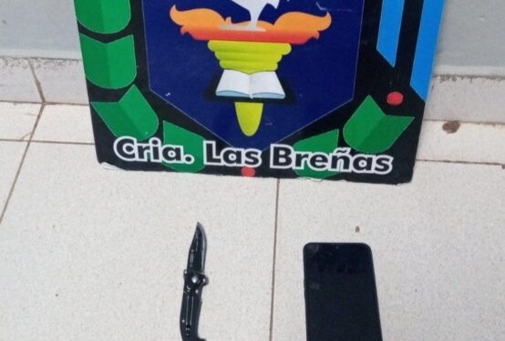 Policía recupera moto abandonada en Ruta 6