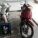 Policía secuestró Cannabis Sativa y dos motos