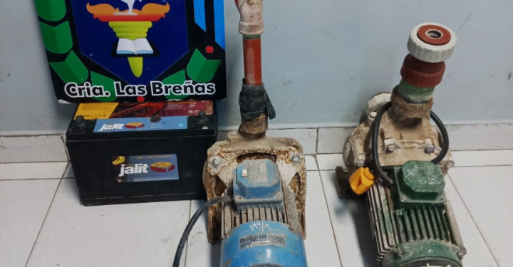 Policía recupera elementos robados en hospital, hay un detenido