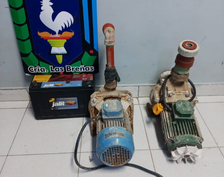 Policía recupera elementos robados en hospital, hay un detenido