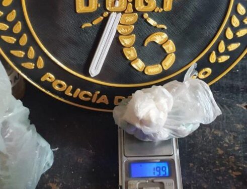 Buscaban un arma y encontraron marihuana