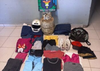 Roba vivienda, pero es apresado con el botín