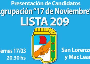 Interna Justicialista: Se presenta Lista 209