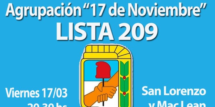 Interna Justicialista: Se presenta Lista 209