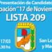 Interna Justicialista: Se presenta Lista 209