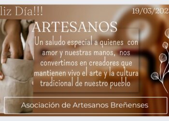 Felíz Dia del Artesano!