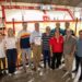 Capitanich inauguró obras y visitó clubes