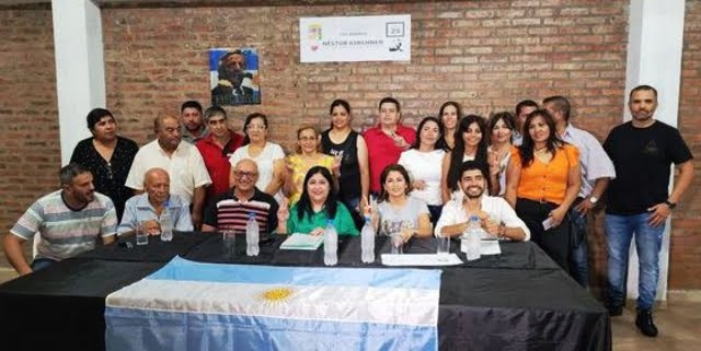 Interna partidaria justicialista, hizo su presentación Lista 25 “Néstor Kirchner”