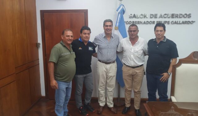 Capitanich se reunió con autoridades de Agua Potable