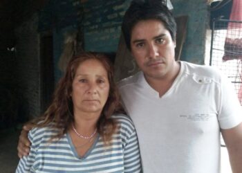 “Gracias a la Policía mis nietitos están vivos”