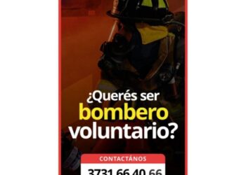 Se inscribirán Aspirantes a Bomberos Voluntarios