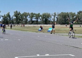 Ciclismo: competencia, bingo, asamblea