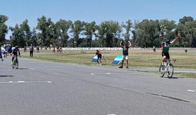 Ciclismo: competencia, bingo, asamblea