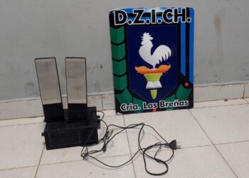 El Grupo COM secuestró equipo de música