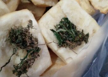 Menor de 15 años intentó ingresar Marihuana a un detenido