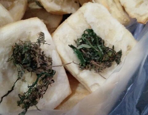 Menor de 15 años intentó ingresar Marihuana a un detenido