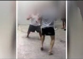 Desorden en Comisaría, un lesionado