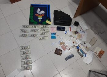 Detienen a quien robó Estudio Jurídico usando navaja