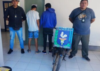 Se recupera moto robada en Corzuela