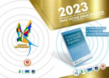 Machuca dejó oficialmente habilitado el Periodo Ordinario de Sesiones del Concejo Deliberante