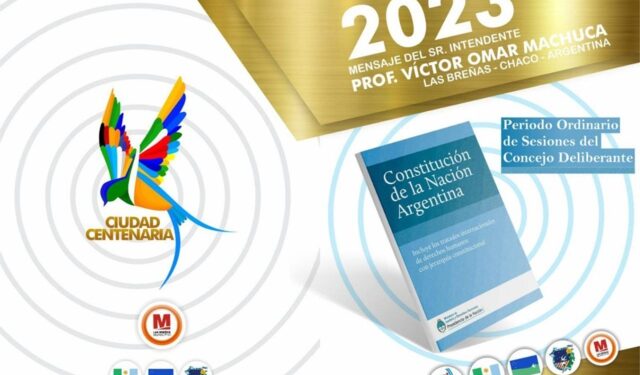 Machuca dejó oficialmente habilitado el Periodo Ordinario de Sesiones del Concejo Deliberante
