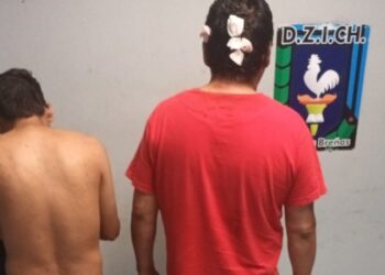 Vecinos repelieron a violentos con gran paliza