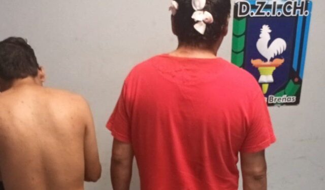 Vecinos repelieron a violentos con gran paliza