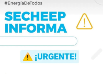 El NEA sin energía eléctrica