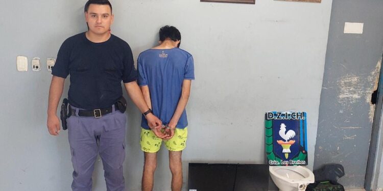 Aprehenden y recuperan elementos robados