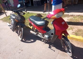 Siguen siniestros viales. Dos motociclistas lesionados