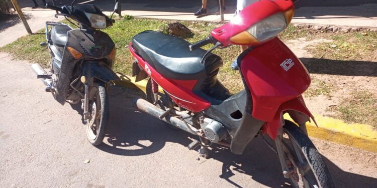 Siguen siniestros viales. Dos motociclistas lesionados