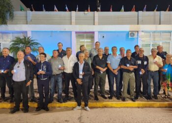 Se realizó la “Vigilia” en vísperas al 2 de Abril