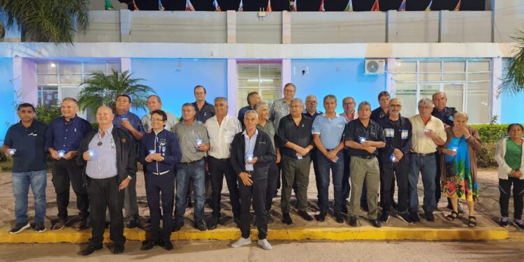 Se realizó la “Vigilia” en vísperas al 2 de Abril