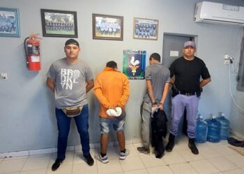 Promovían desorden y fueron apresados