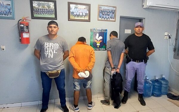 Promovían desorden y fueron apresados