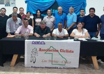 Ademar Acosta nuevo presidente de Asociación Ciclista Las Breñas