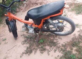 Se recupera moto robada en Escuela Técnica