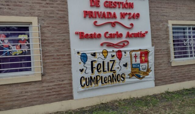 UEGP N° 249 “Beato Carlo Acutis” cumplió su primer año
