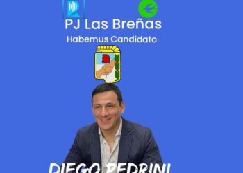 PJ Las Breñas: Diego Pedrini sería el Candidato