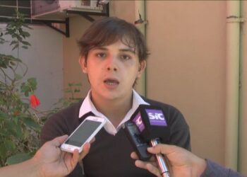 Alumno de la ESJA N°3 pidió mejoras edilicias a Capitanich