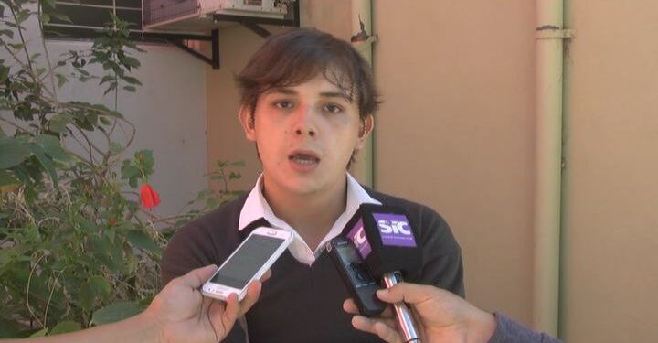 Alumno de la ESJA N°3 pidió mejoras edilicias a Capitanich