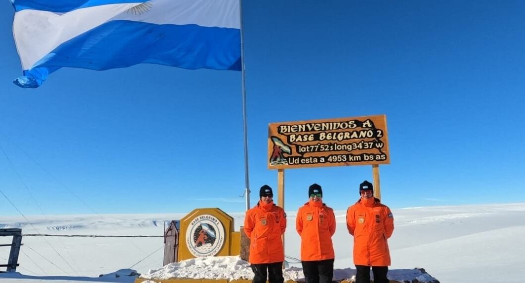 De Las Breñas a la Antártida Argentina