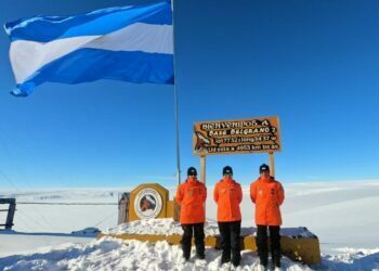 De Las Breñas a la Antártida Argentina